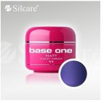 matt 11 Violet Dream base one żel kolorowy gel kolor SILCARE 5 g